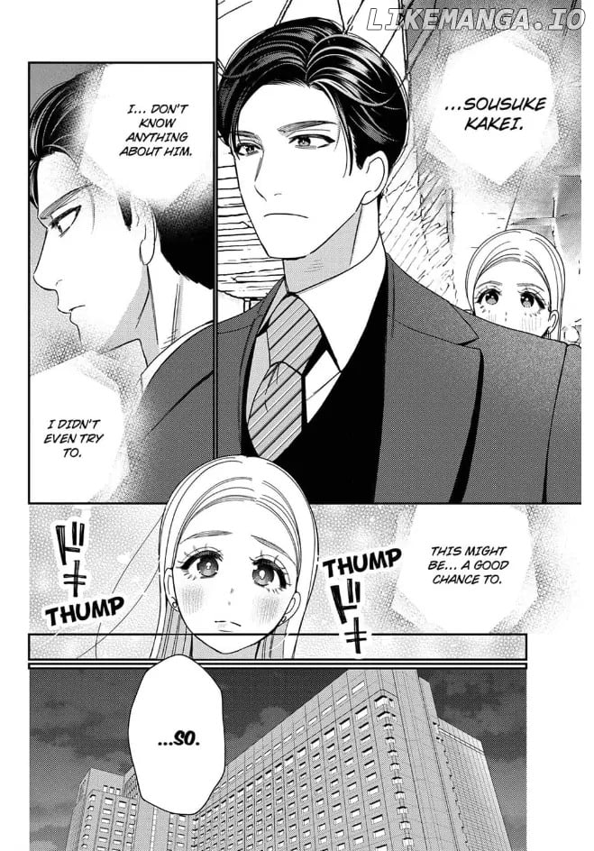 Climax Partner Is My Fiancé!? -Again Tonight, I'll Keep Going Until I Orgasm Chapter 8 - page 8