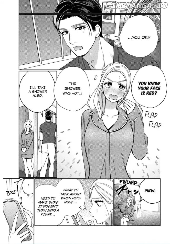 Climax Partner Is My Fiancé!? -Again Tonight, I'll Keep Going Until I Orgasm Chapter 8 - page 11