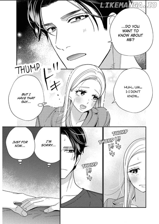 Climax Partner Is My Fiancé!? -Again Tonight, I'll Keep Going Until I Orgasm Chapter 8 - page 15