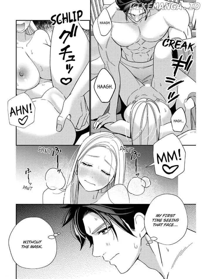 Climax Partner Is My Fiancé!? -Again Tonight, I'll Keep Going Until I Orgasm Chapter 8 - page 18