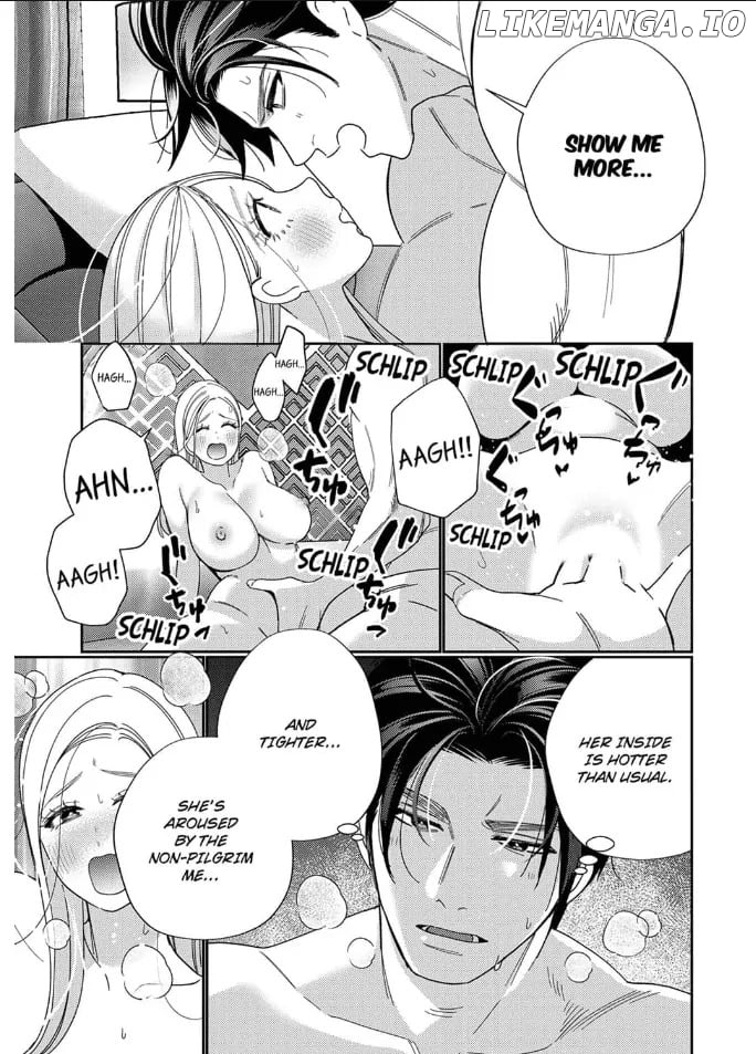 Climax Partner Is My Fiancé!? -Again Tonight, I'll Keep Going Until I Orgasm Chapter 8 - page 19