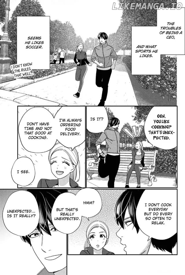 Climax Partner Is My Fiancé!? -Again Tonight, I'll Keep Going Until I Orgasm Chapter 9 - page 11