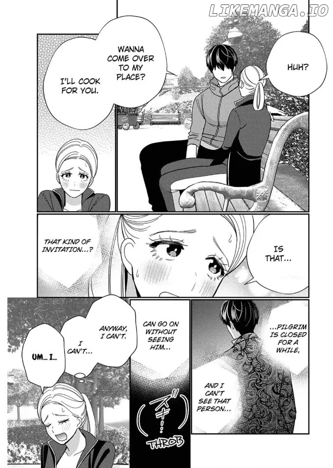 Climax Partner Is My Fiancé!? -Again Tonight, I'll Keep Going Until I Orgasm Chapter 9 - page 17