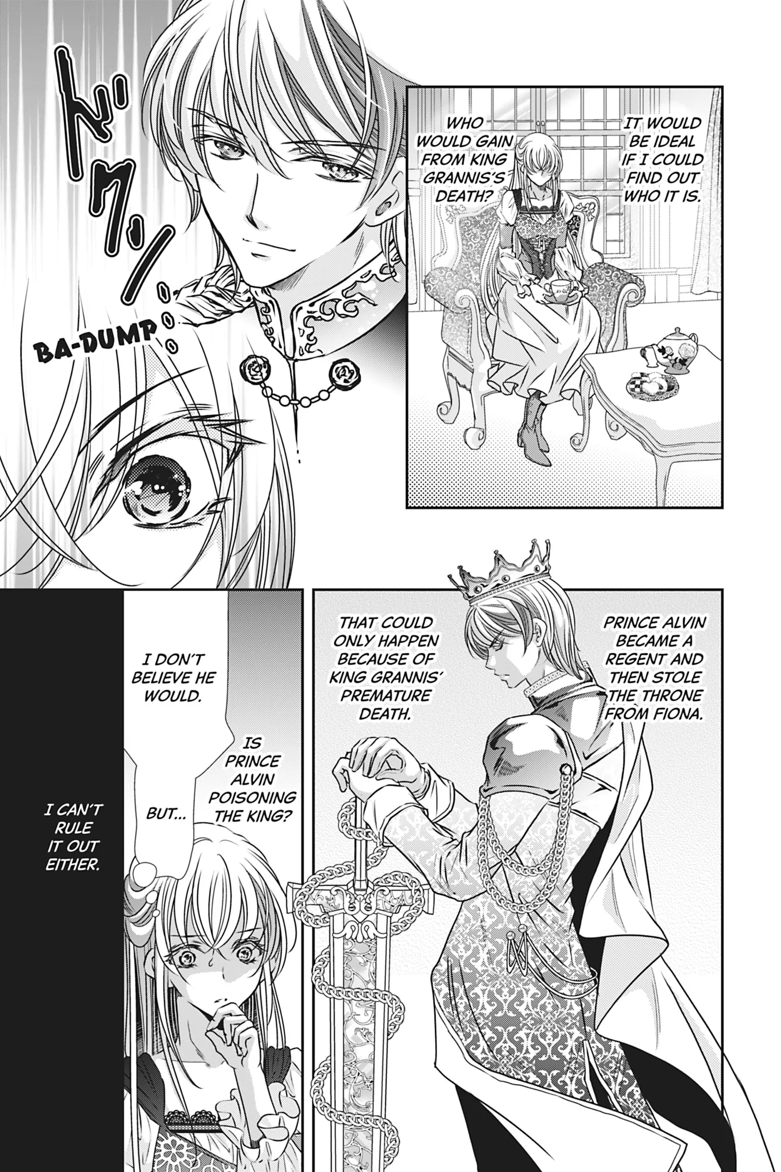 The Prince Is in the Villainess' Way! Chapter 19 - page 3