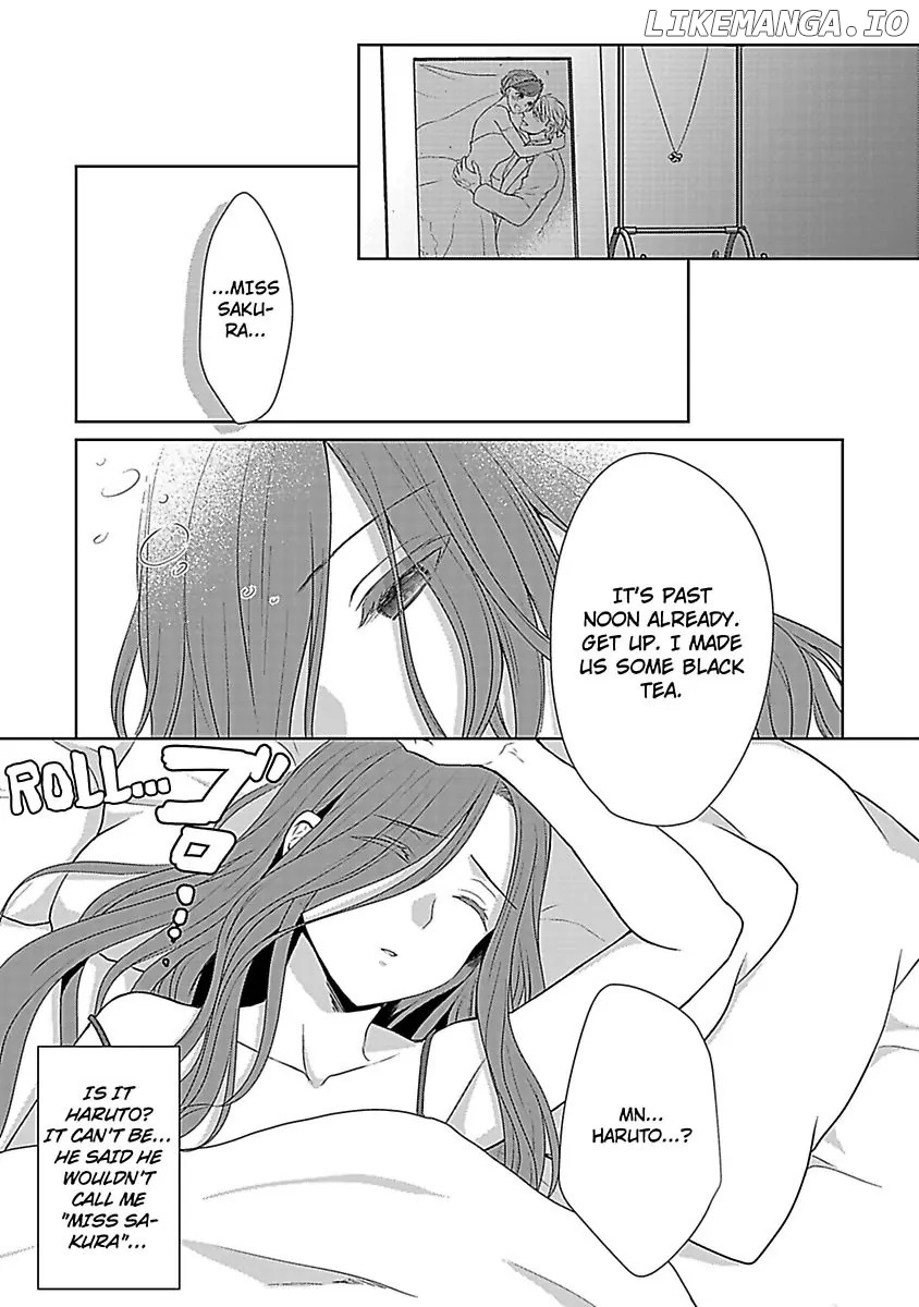 This Is Unbecoming of You, Miss Sakura Chapter 5 - page 15