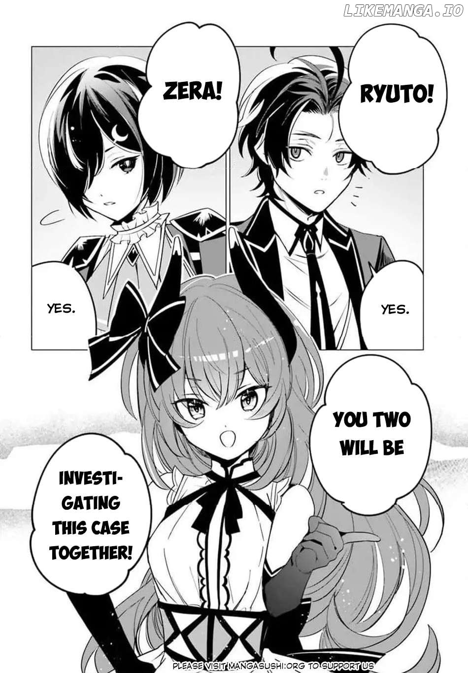 Maou Reijou no Shikousha – Isekai Shitsuji wa Ouse no Mama ni Chapter 4 - page 21