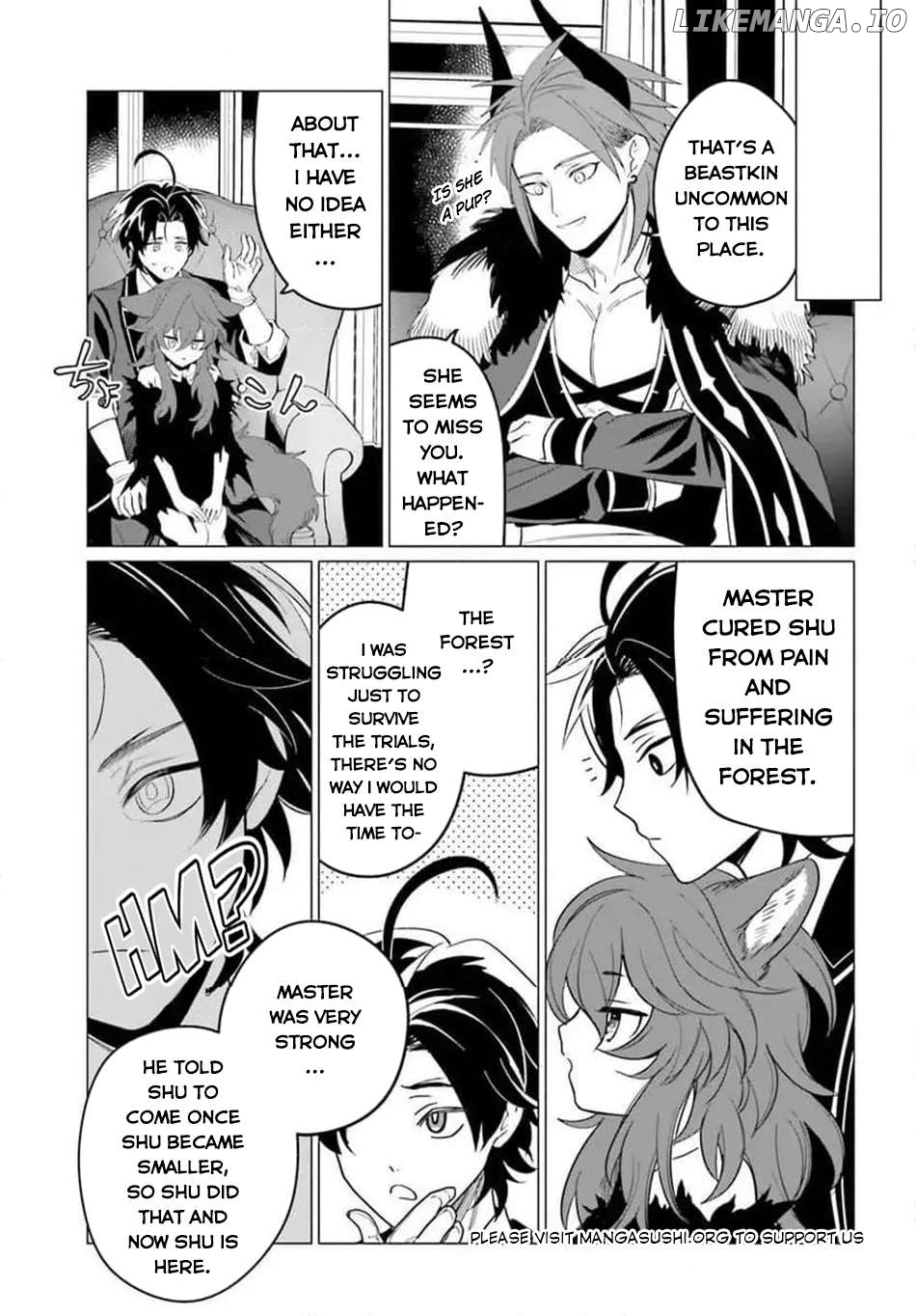 Maou Reijou no Shikousha – Isekai Shitsuji wa Ouse no Mama ni Chapter 4 - page 6