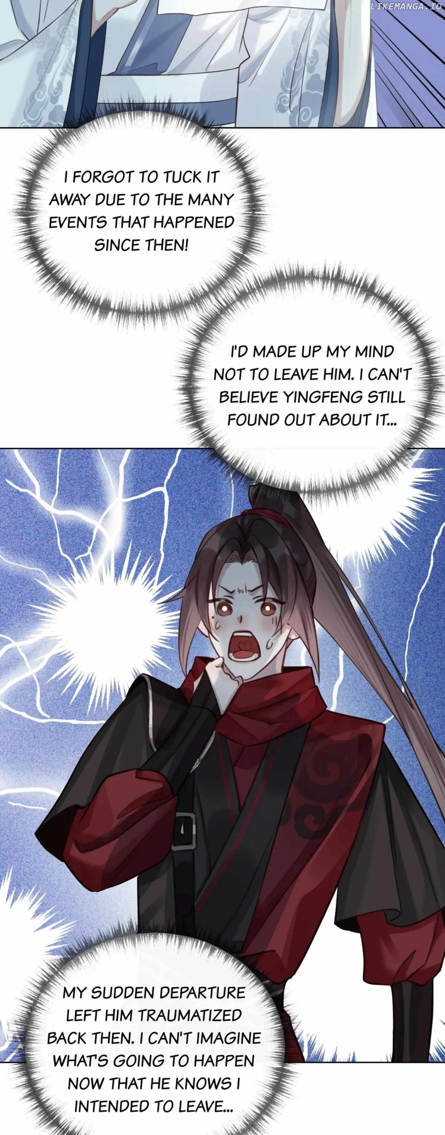 I Raised a Vampire in the Sect Chapter 33 - page 5