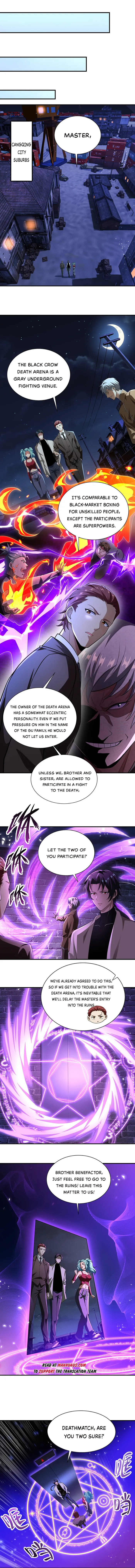 The All-Knowing Cultivator Chapter 17 - page 5