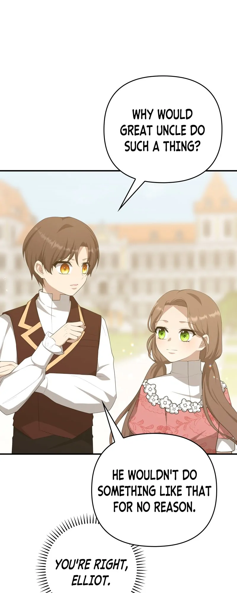 The Grand Duke's Beloved Granddaughter Chapter 19 - page 31