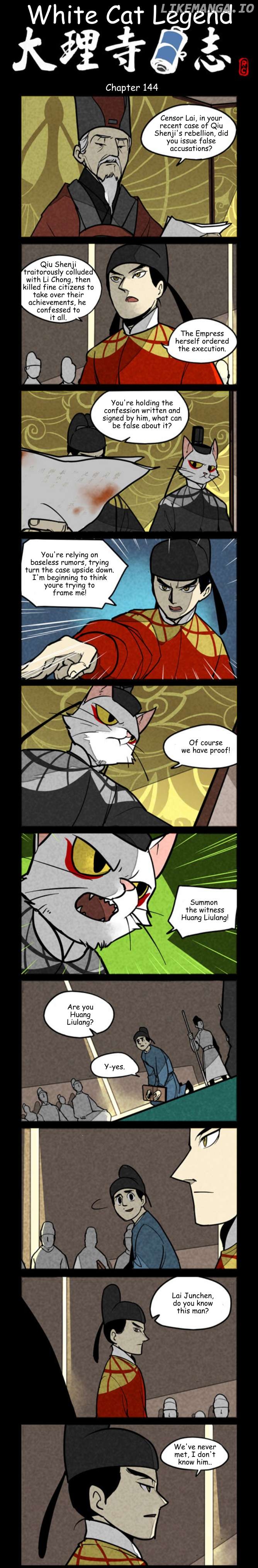 White Cat Legend Chapter 144 - page 1