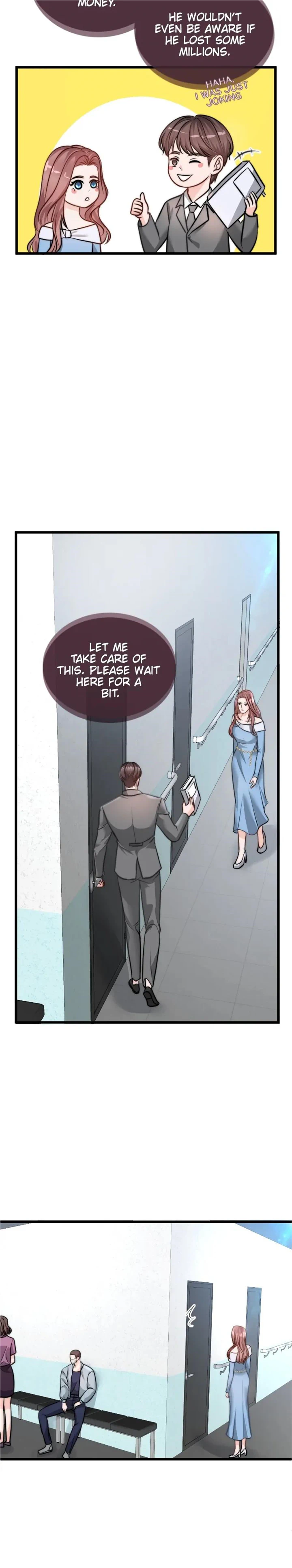 The Billionaire's Replacement Wife Chapter 10 - page 13