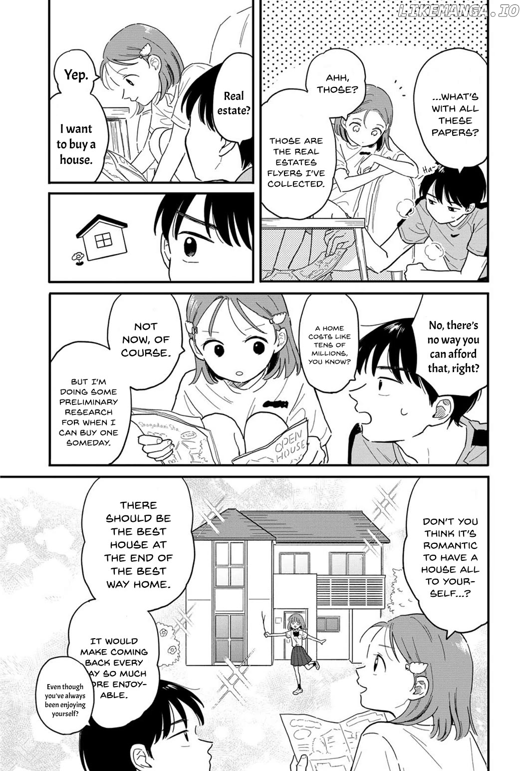 Houkago Kitaku Biyori Chapter 9 - page 11