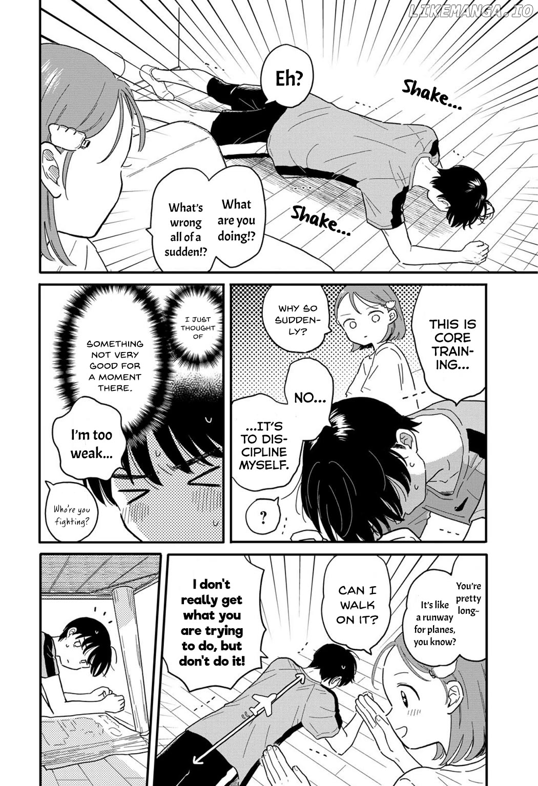 Houkago Kitaku Biyori Chapter 9 - page 10