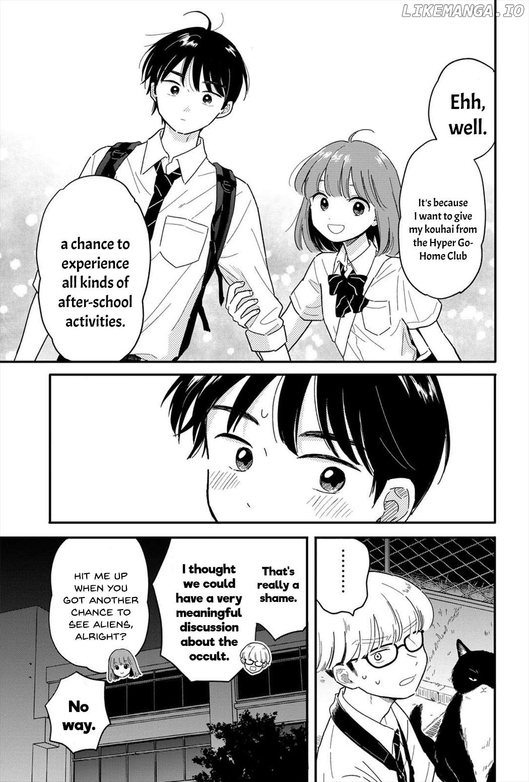 Houkago Kitaku Biyori Chapter 10 - page 15