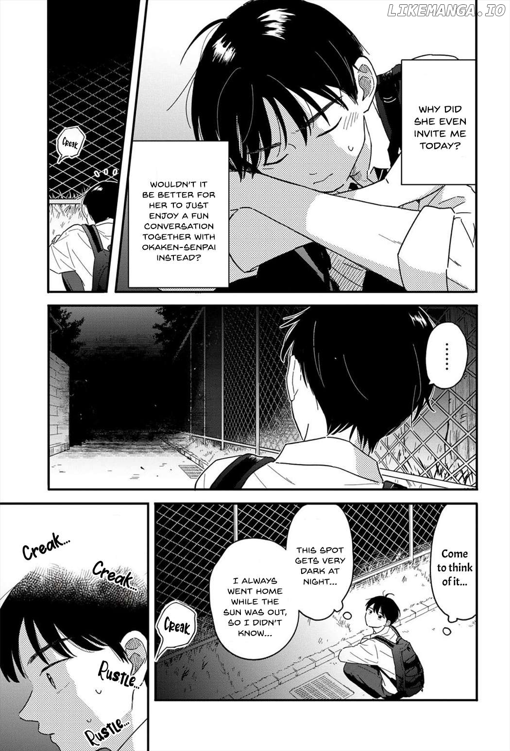 Houkago Kitaku Biyori Chapter 10 - page 9