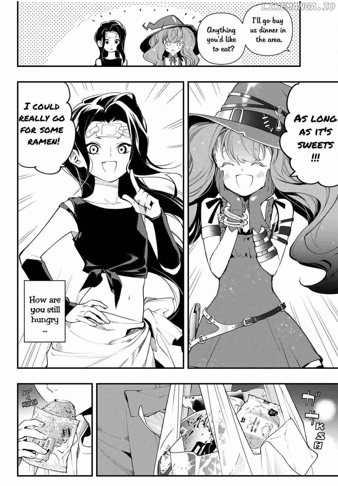 Shin Honkaku Mahou Shoujo Risuka Chapter 20 - page 9