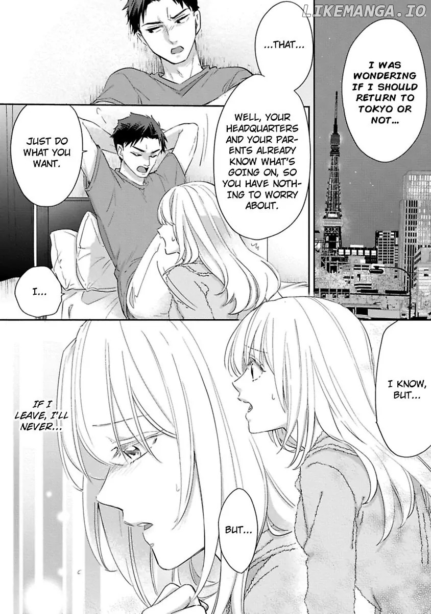 Inaka ni Tenkin Shitara Showaru Otoko to Dosei Surukotoninarimashita Chapter 5 - page 22