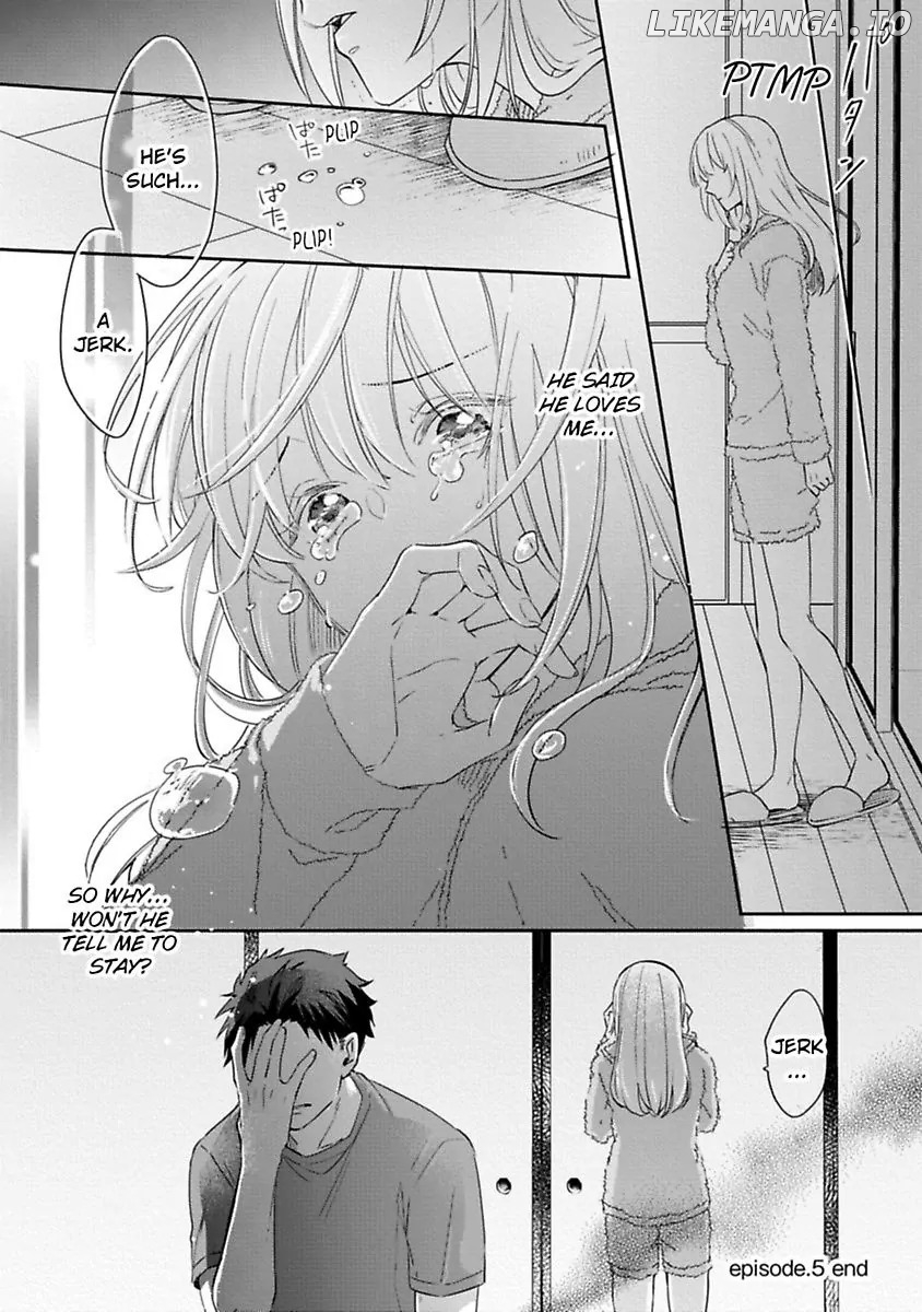 Inaka ni Tenkin Shitara Showaru Otoko to Dosei Surukotoninarimashita Chapter 5 - page 26