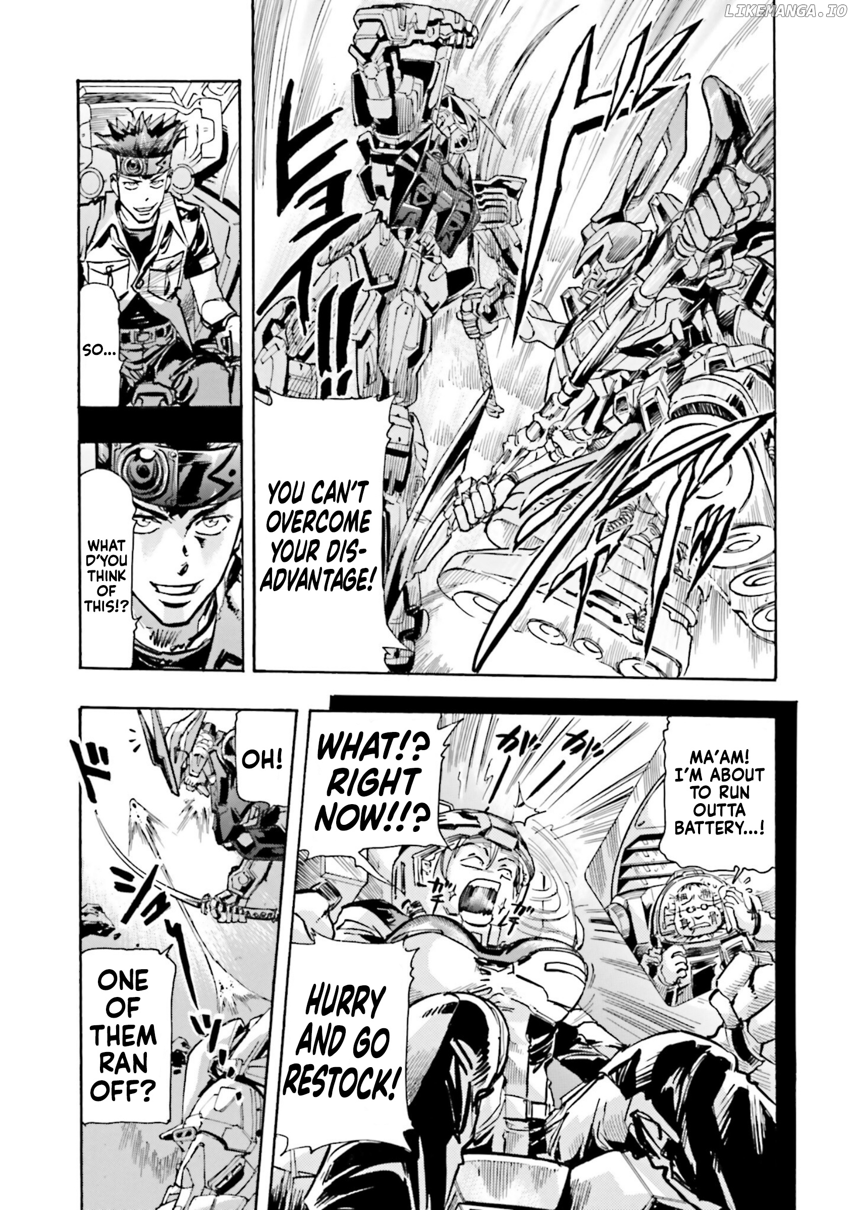 Mobile Suit Gundam Seed Astray R Chapter 4 - page 28