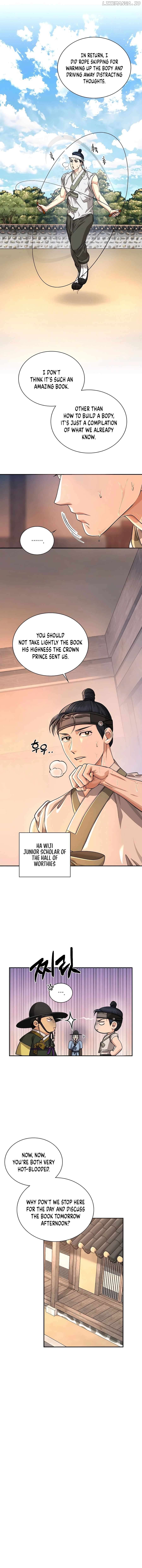 Muscle joseon Chapter 17 - page 3