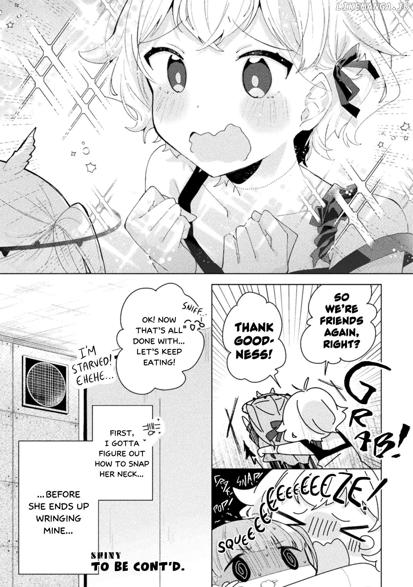 Harapeko Kopeko Wa Niku To Sumu! Chapter 2 - page 20