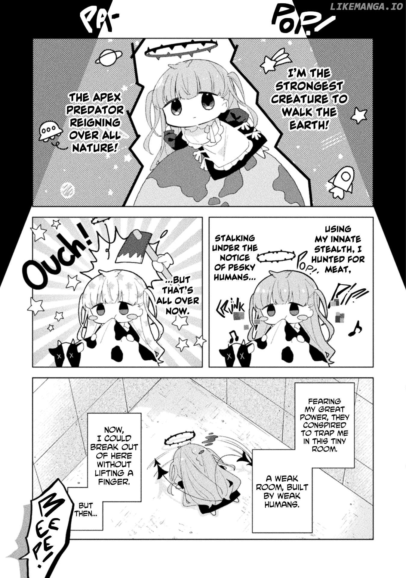 Harapeko Kopeko Wa Niku To Sumu! Chapter 2 - page 3