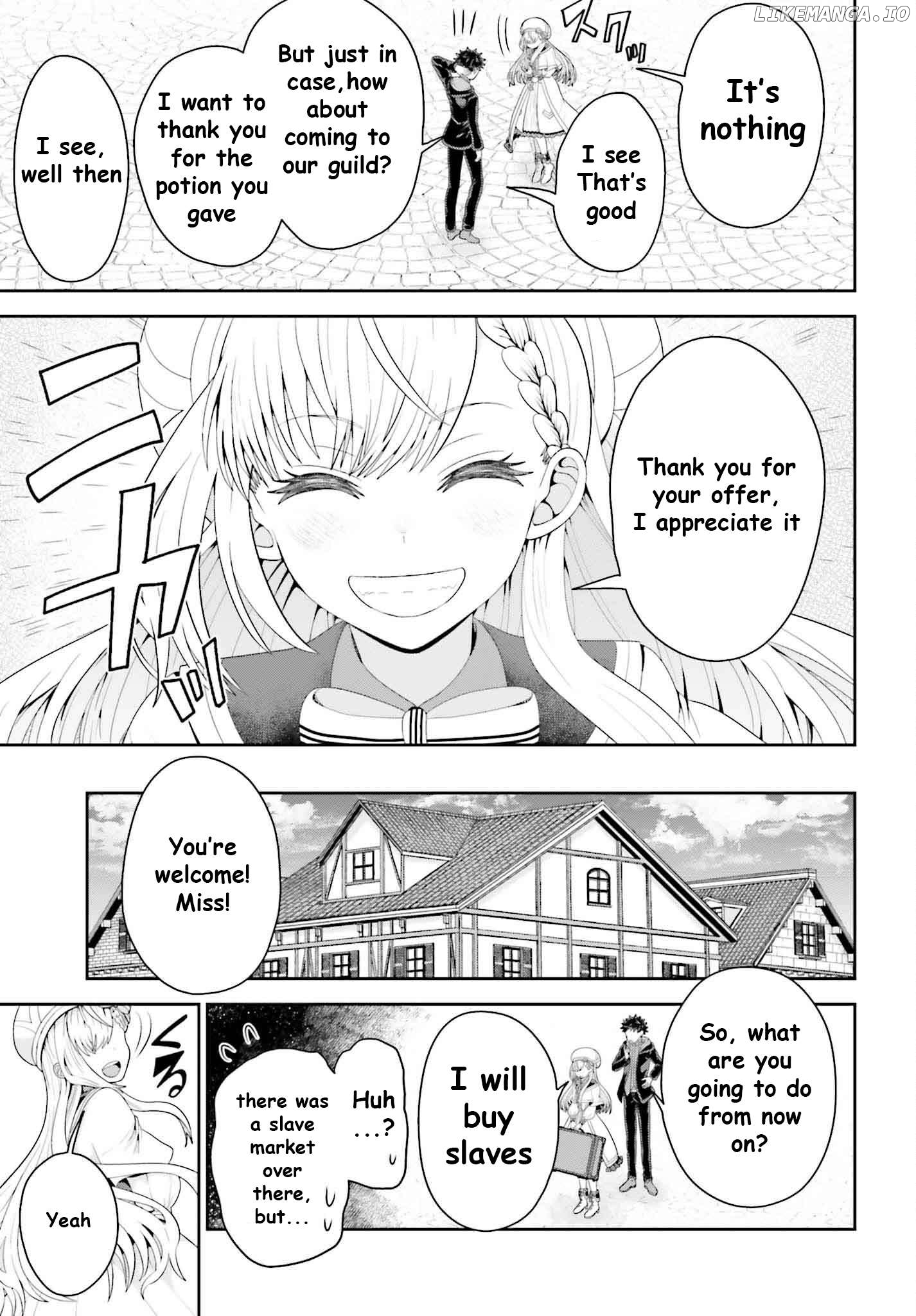 Tensai Rekinjutsushi Wa Kimama Ni Tabi Suru Chapter 2 - page 8