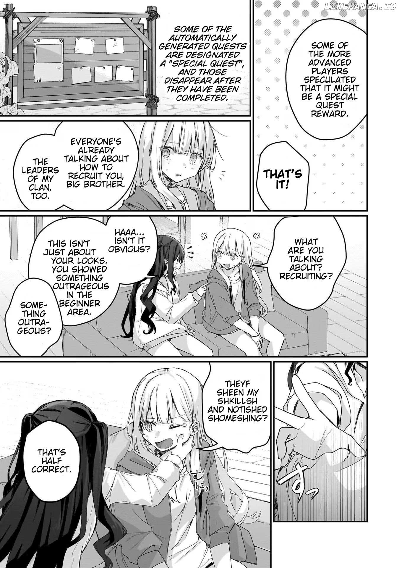 Astral Online - Maou No Noroi De Saikyou Bishoujo Ni Natta Ore, Saijaku Shoku Da Ga Cheat Skill De Chou Seichou Shite Musou Suru Chapter 4 - page 15