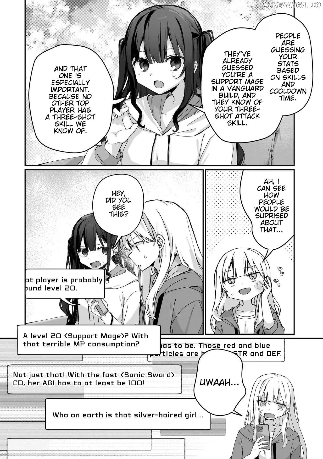 Astral Online - Maou No Noroi De Saikyou Bishoujo Ni Natta Ore, Saijaku Shoku Da Ga Cheat Skill De Chou Seichou Shite Musou Suru Chapter 4 - page 16