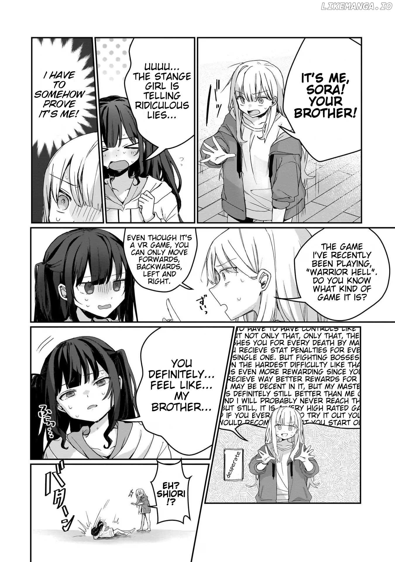 Astral Online - Maou No Noroi De Saikyou Bishoujo Ni Natta Ore, Saijaku Shoku Da Ga Cheat Skill De Chou Seichou Shite Musou Suru Chapter 4 - page 6