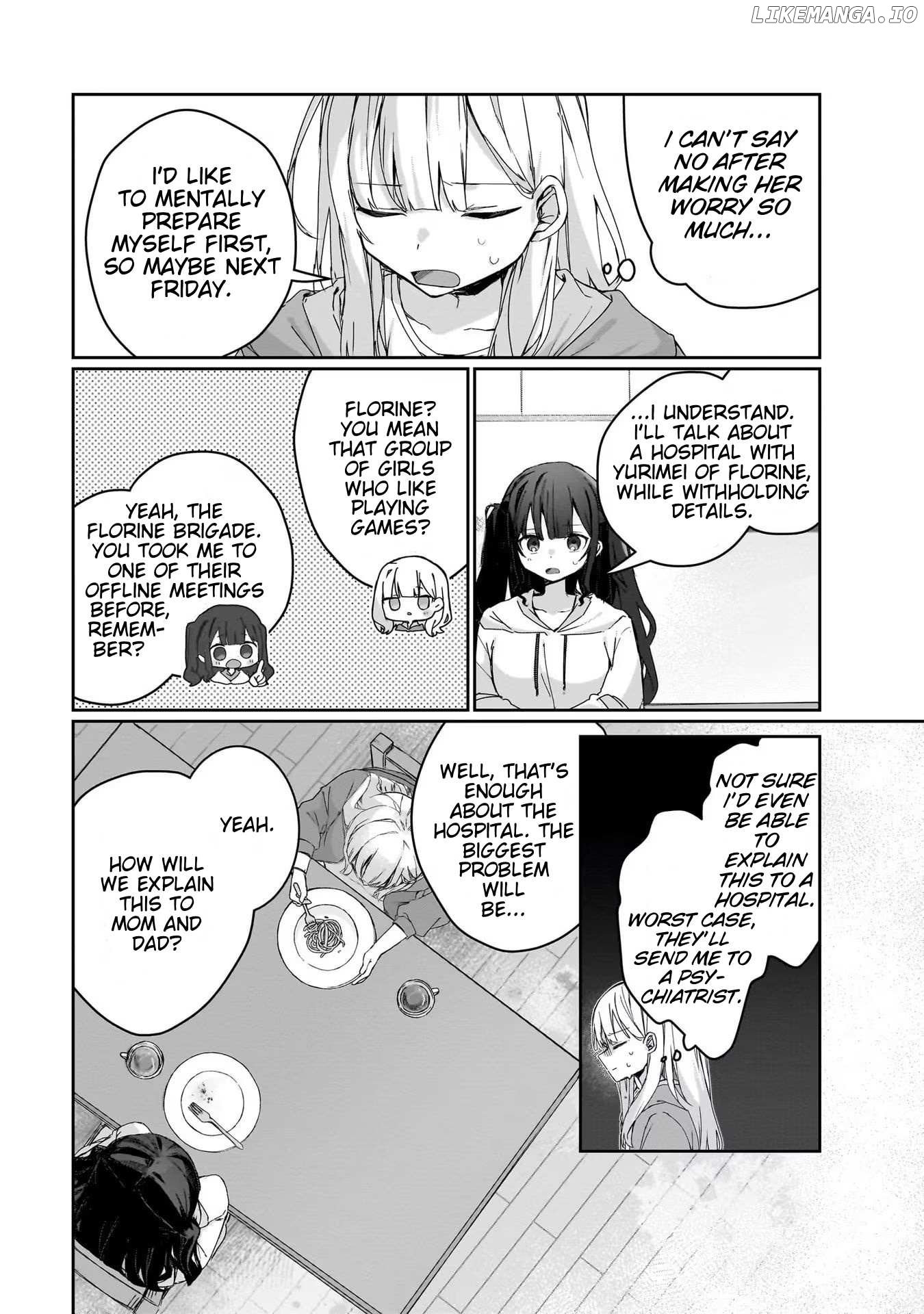 Astral Online - Maou No Noroi De Saikyou Bishoujo Ni Natta Ore, Saijaku Shoku Da Ga Cheat Skill De Chou Seichou Shite Musou Suru Chapter 4 - page 10