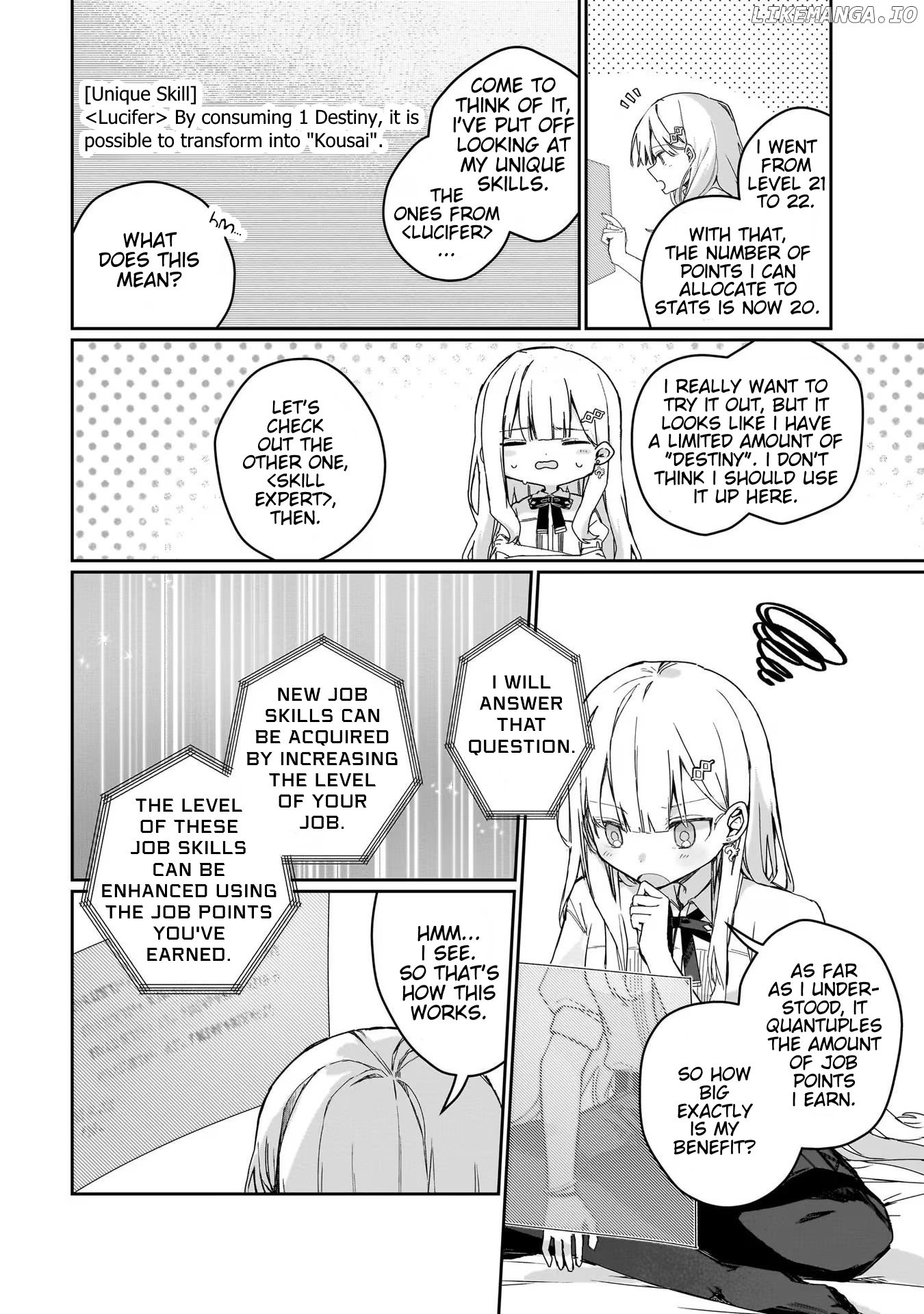 Astral Online - Maou No Noroi De Saikyou Bishoujo Ni Natta Ore, Saijaku Shoku Da Ga Cheat Skill De Chou Seichou Shite Musou Suru Chapter 5 - page 2