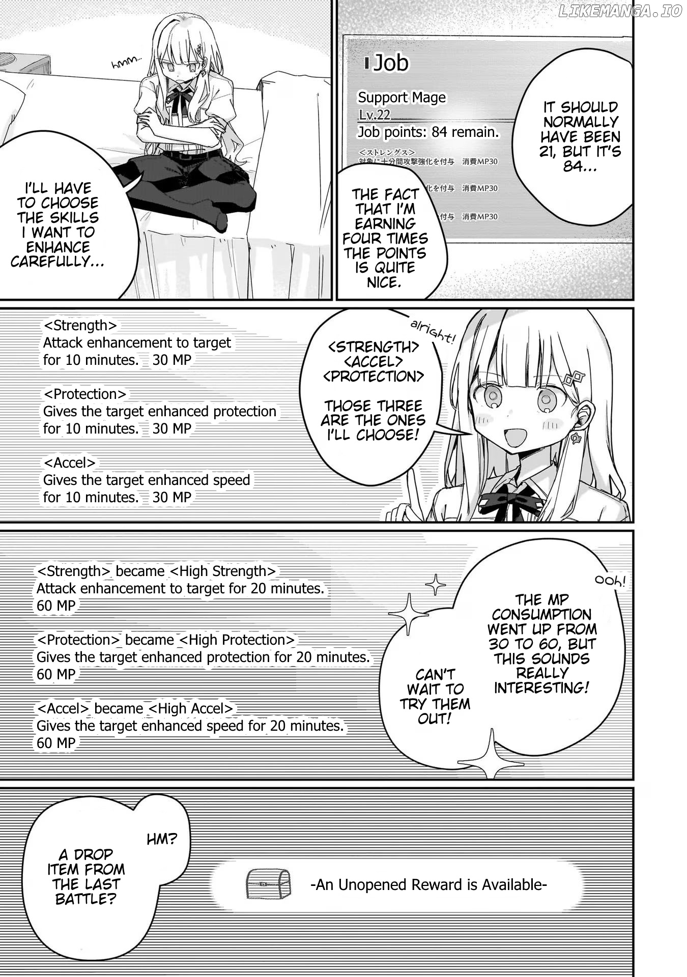 Astral Online - Maou No Noroi De Saikyou Bishoujo Ni Natta Ore, Saijaku Shoku Da Ga Cheat Skill De Chou Seichou Shite Musou Suru Chapter 5 - page 3