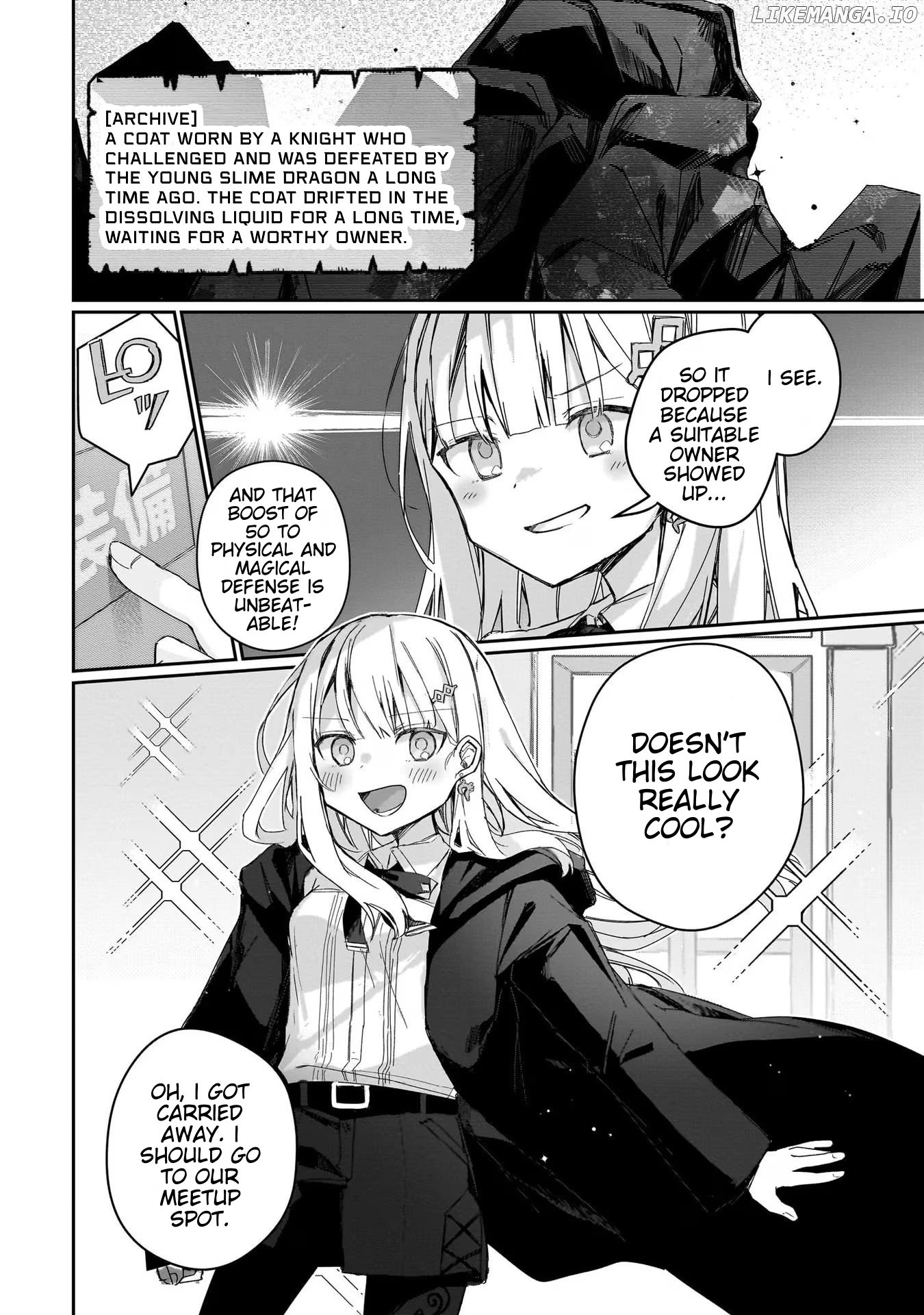 Astral Online - Maou No Noroi De Saikyou Bishoujo Ni Natta Ore, Saijaku Shoku Da Ga Cheat Skill De Chou Seichou Shite Musou Suru Chapter 5 - page 4