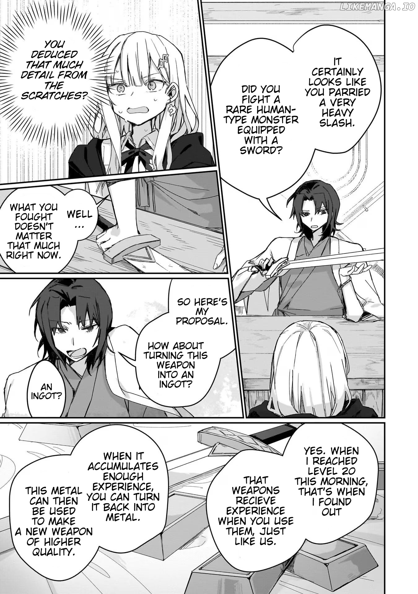 Astral Online - Maou No Noroi De Saikyou Bishoujo Ni Natta Ore, Saijaku Shoku Da Ga Cheat Skill De Chou Seichou Shite Musou Suru Chapter 6 - page 11