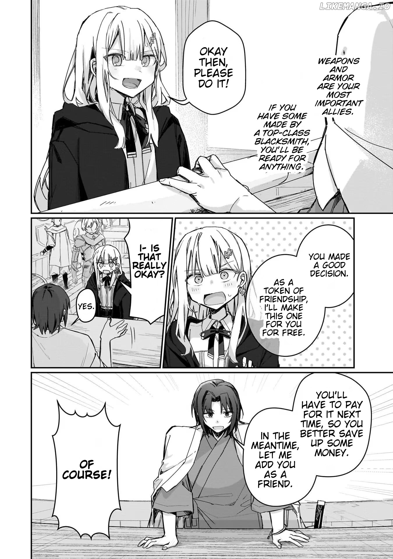 Astral Online - Maou No Noroi De Saikyou Bishoujo Ni Natta Ore, Saijaku Shoku Da Ga Cheat Skill De Chou Seichou Shite Musou Suru Chapter 6 - page 14