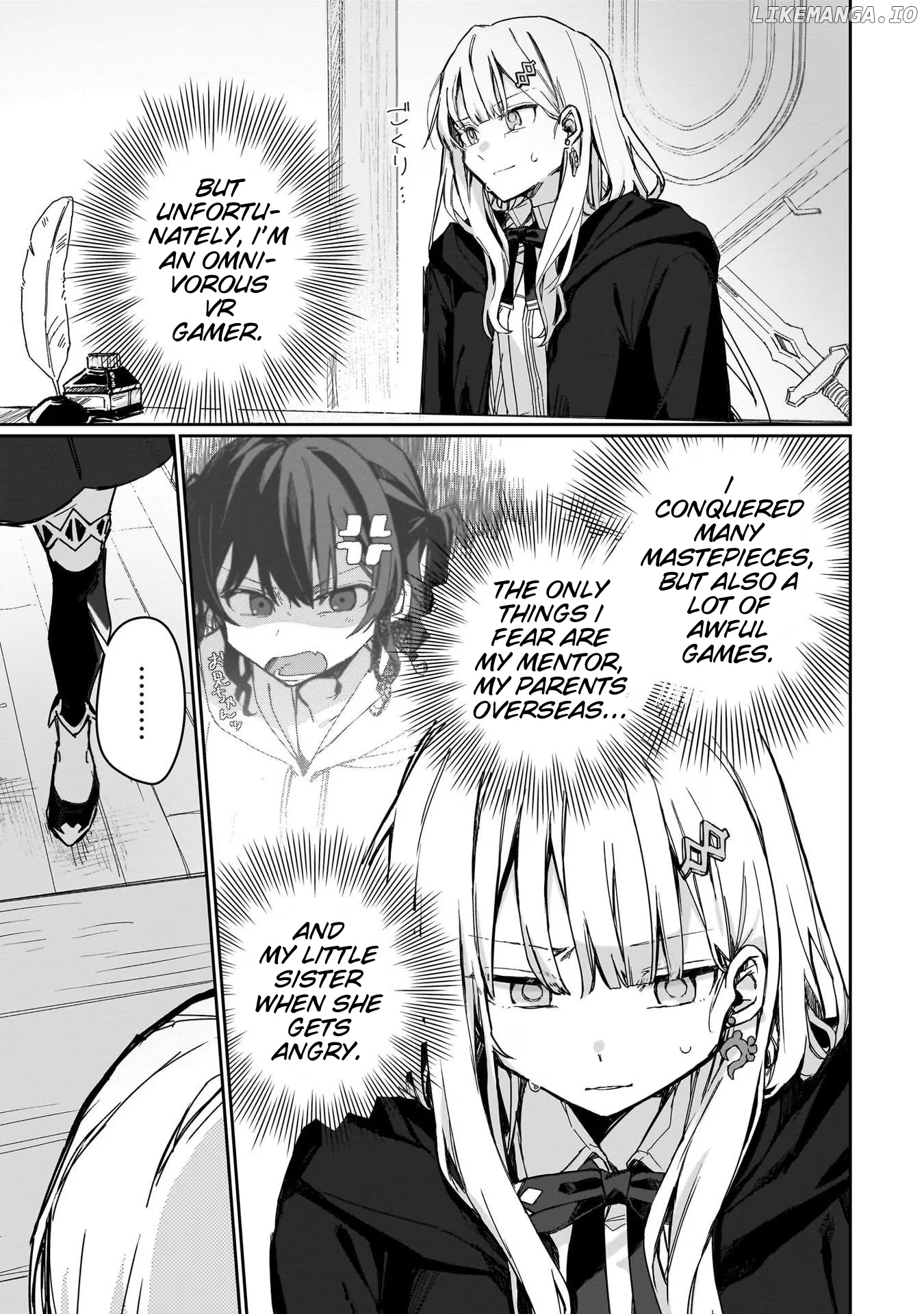 Astral Online - Maou No Noroi De Saikyou Bishoujo Ni Natta Ore, Saijaku Shoku Da Ga Cheat Skill De Chou Seichou Shite Musou Suru Chapter 6 - page 23