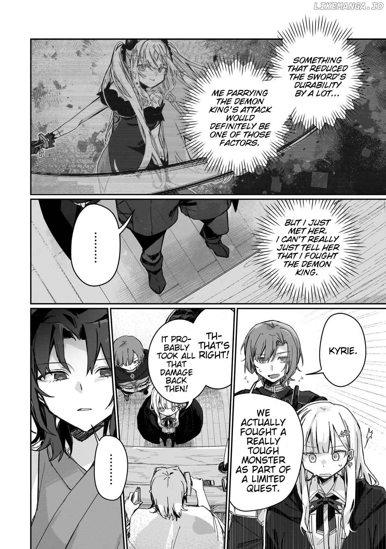 Astral Online - Maou No Noroi De Saikyou Bishoujo Ni Natta Ore, Saijaku Shoku Da Ga Cheat Skill De Chou Seichou Shite Musou Suru Chapter 6 - page 10