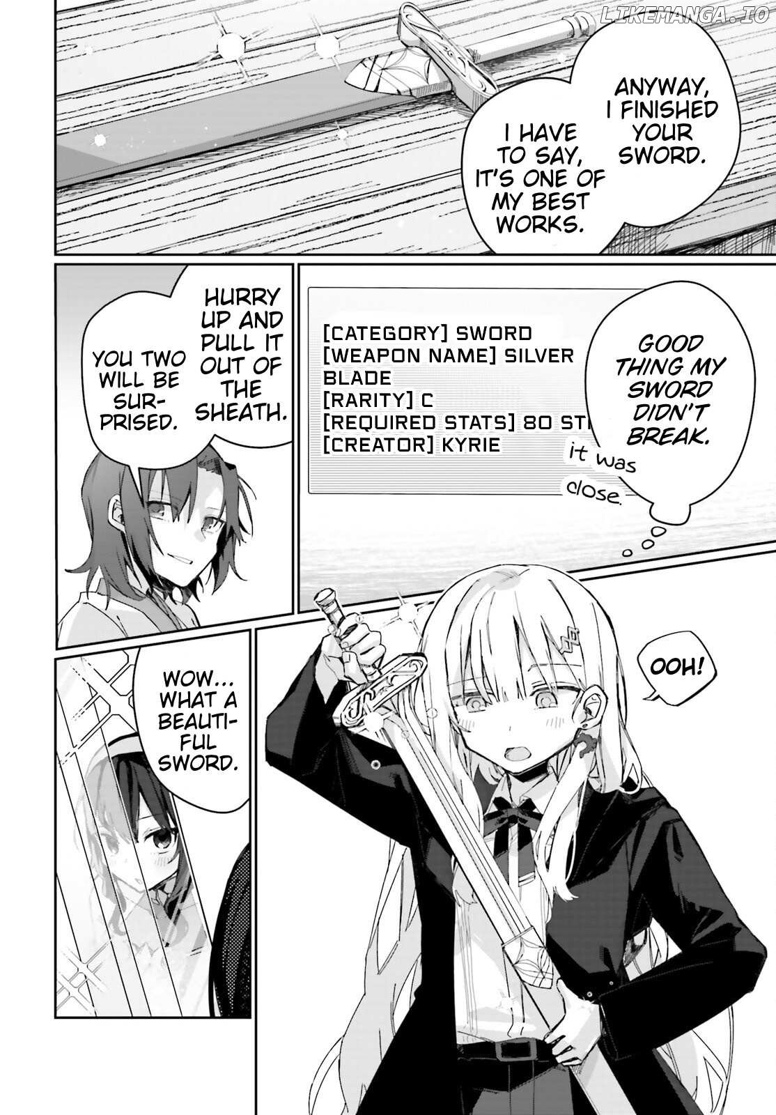 Astral Online - Maou No Noroi De Saikyou Bishoujo Ni Natta Ore, Saijaku Shoku Da Ga Cheat Skill De Chou Seichou Shite Musou Suru Chapter 7 - page 12