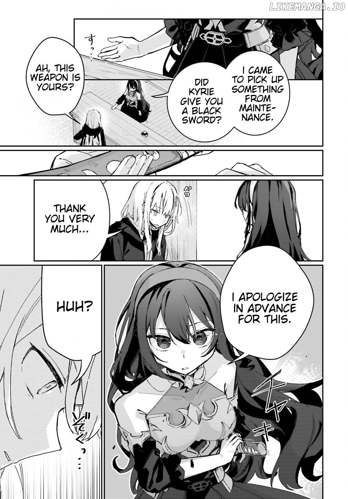 Astral Online - Maou No Noroi De Saikyou Bishoujo Ni Natta Ore, Saijaku Shoku Da Ga Cheat Skill De Chou Seichou Shite Musou Suru Chapter 7 - page 3