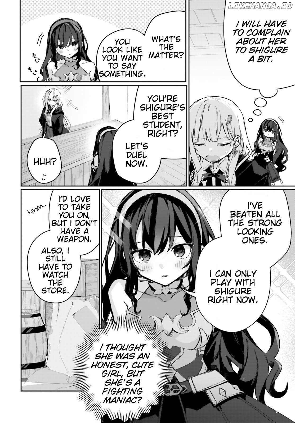 Astral Online - Maou No Noroi De Saikyou Bishoujo Ni Natta Ore, Saijaku Shoku Da Ga Cheat Skill De Chou Seichou Shite Musou Suru Chapter 7 - page 8