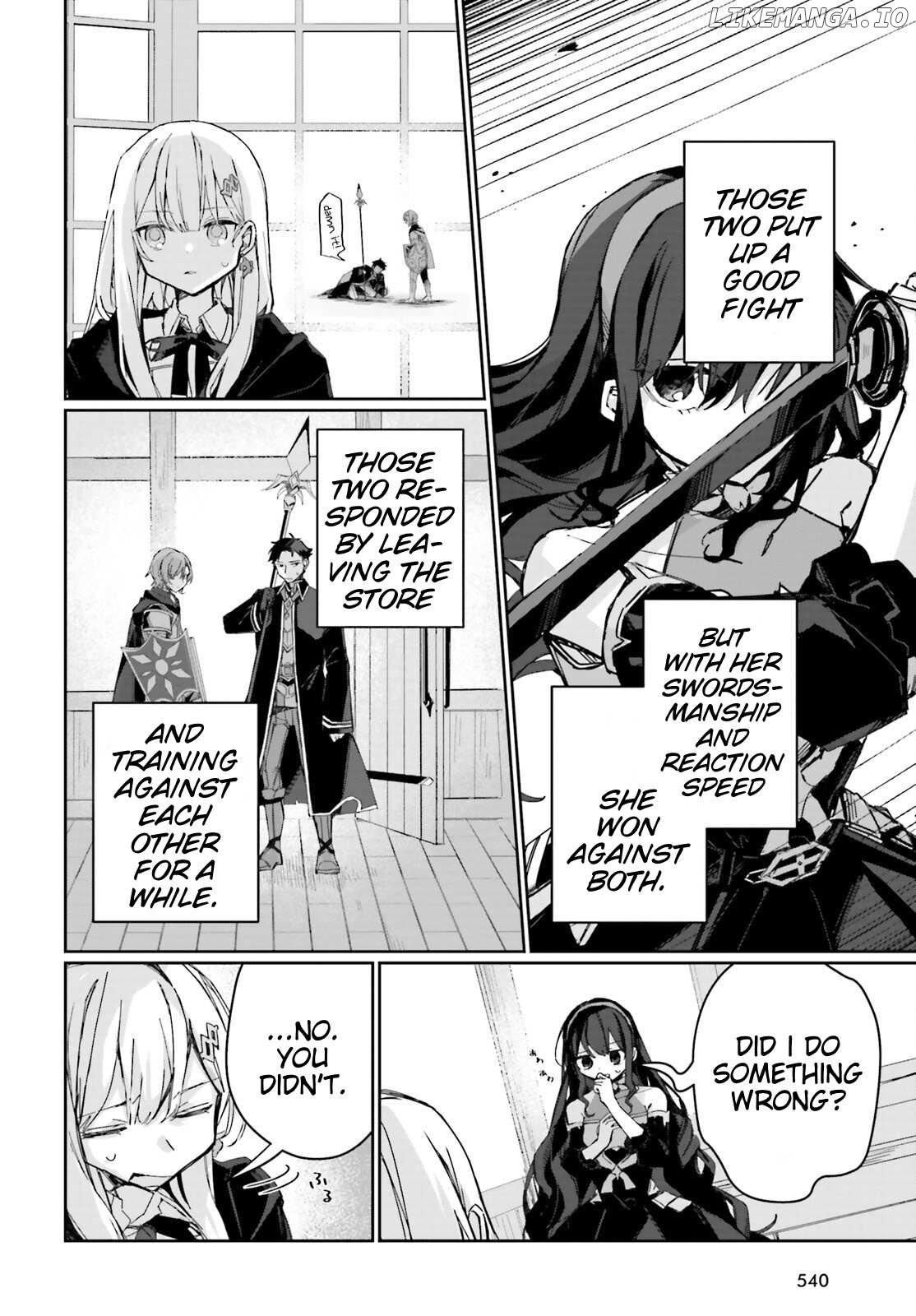 Astral Online - Maou No Noroi De Saikyou Bishoujo Ni Natta Ore, Saijaku Shoku Da Ga Cheat Skill De Chou Seichou Shite Musou Suru Chapter 7 - page 10