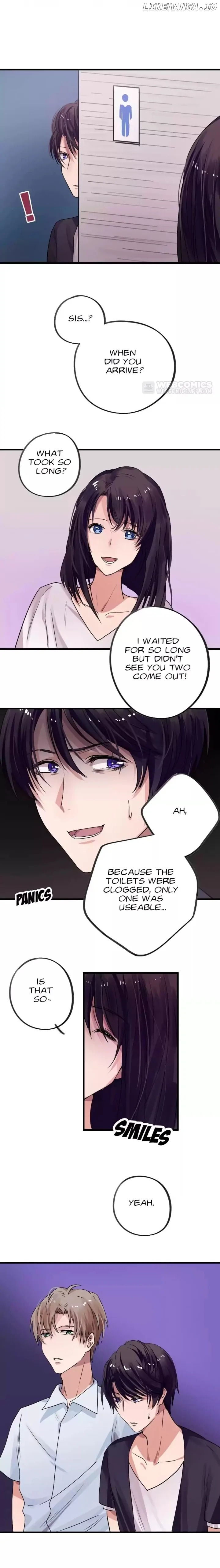 Fell In Love With My Girlfriend's Brother S1 Chapter 14 - page 3