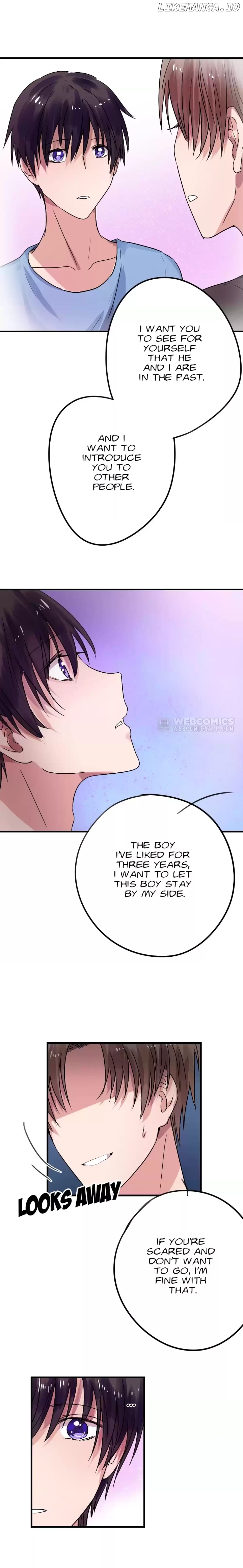 Fell In Love With My Girlfriend's Brother S1 Chapter 35 - page 4