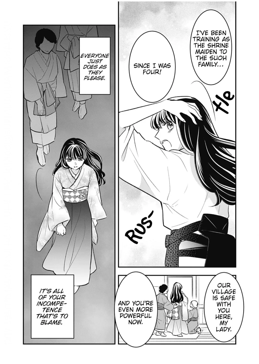 Nounashi Miko wa, Kishin-sama ni Aisareru Chapter 3 - page 23