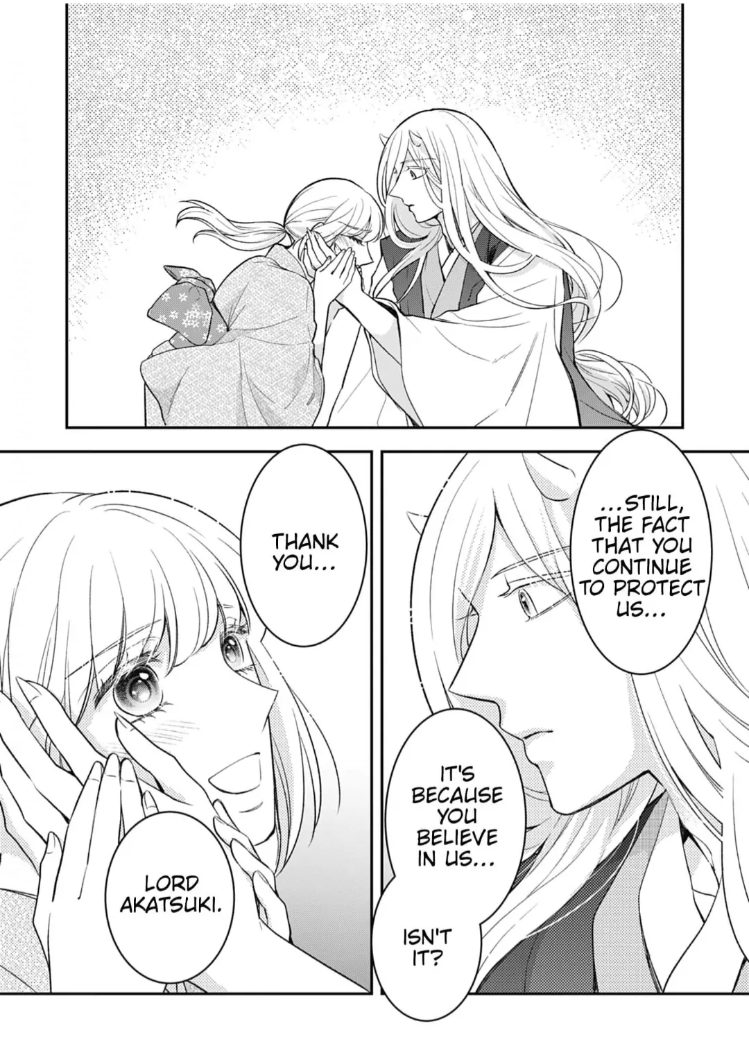 Nounashi Miko wa, Kishin-sama ni Aisareru Chapter 4 - page 22