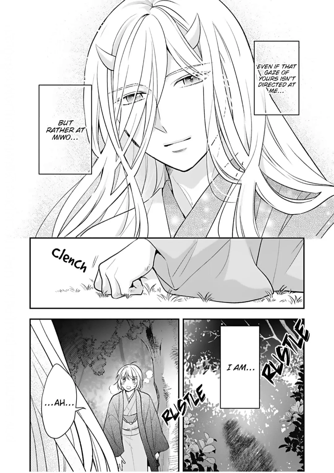 Nounashi Miko wa, Kishin-sama ni Aisareru Chapter 5 - page 20