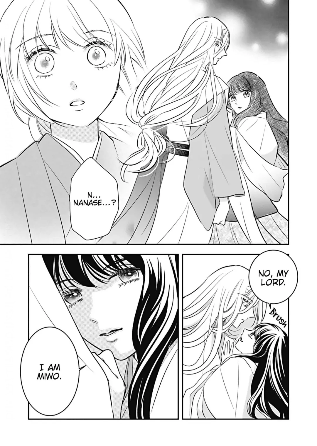 Nounashi Miko wa, Kishin-sama ni Aisareru Chapter 5 - page 21