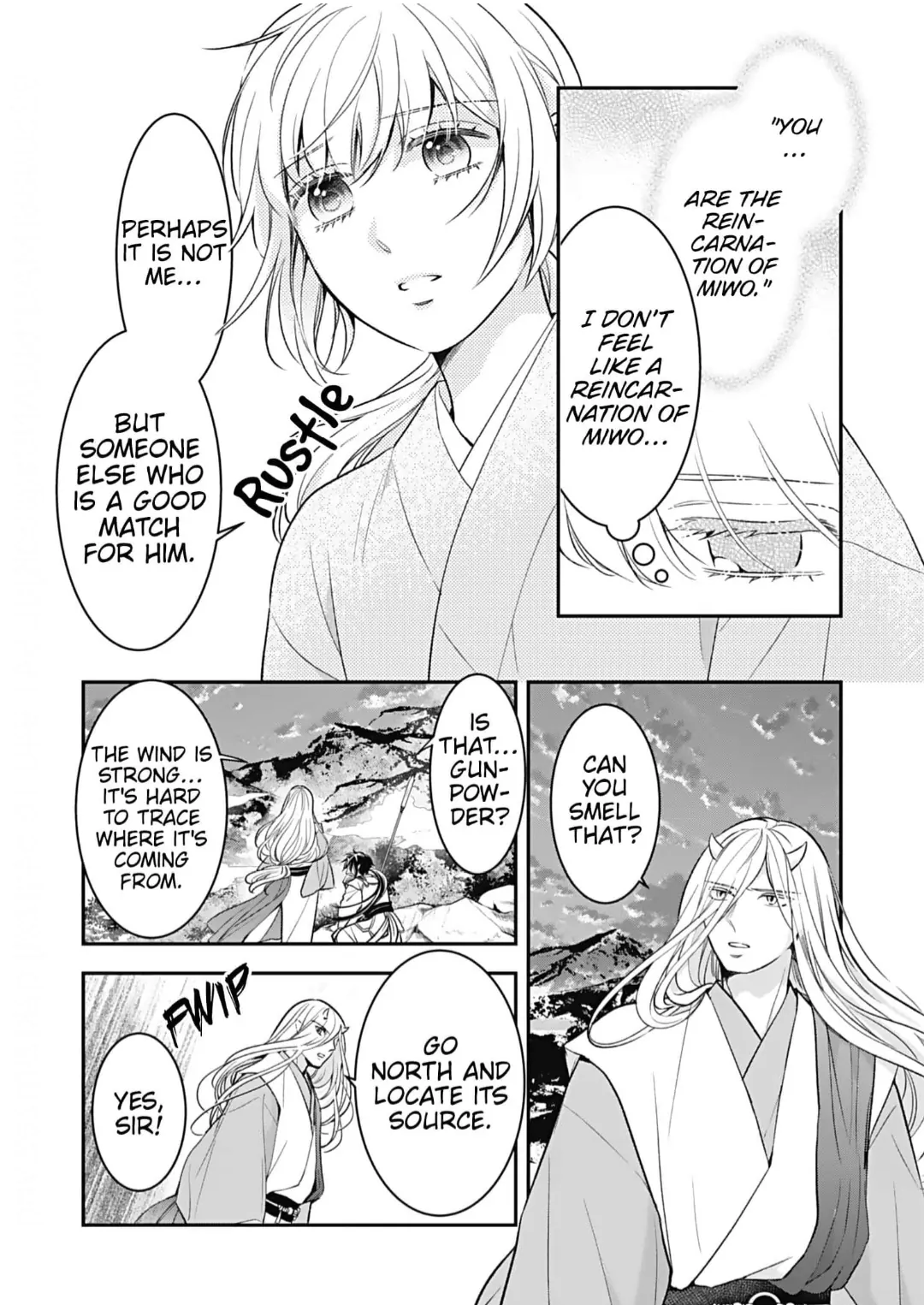 Nounashi Miko wa, Kishin-sama ni Aisareru Chapter 5 - page 6